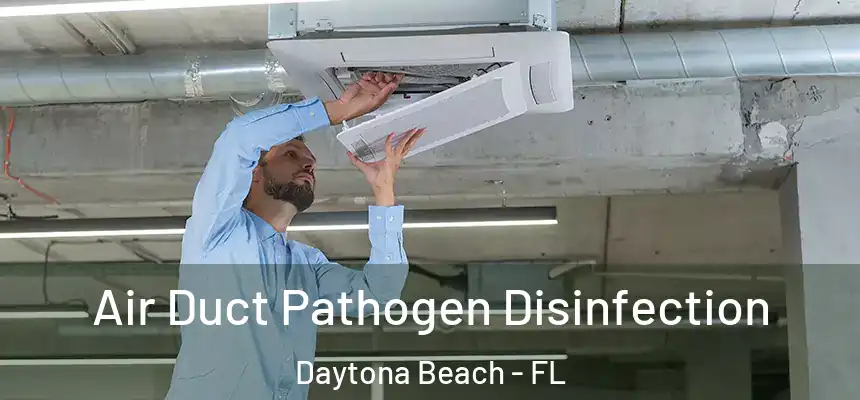 Air Duct Pathogen Disinfection Daytona Beach - FL