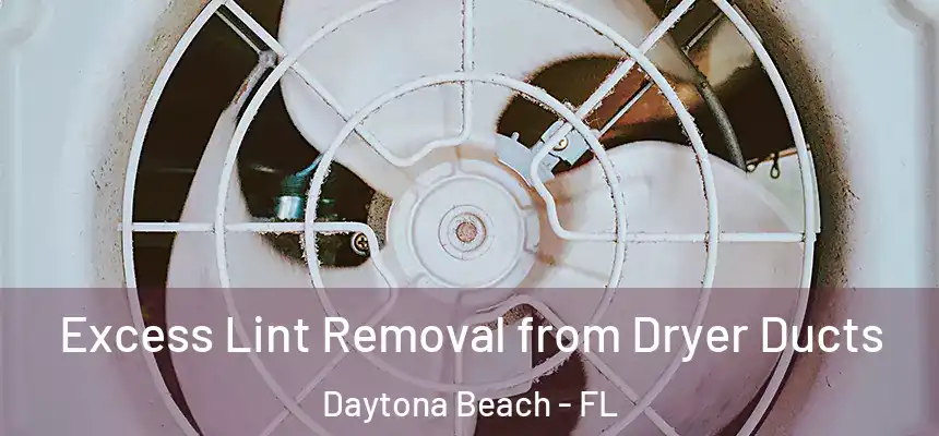  Excess Lint Removal from Dryer Ducts Daytona Beach - FL