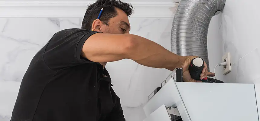 Precision In-wall Dryer Vent Cleaning & Rerouting Corrections in Daytona Beach, FL
