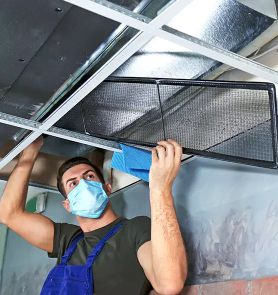Professional Air Duct Pollen Cleaning in Daytona Beach, FL